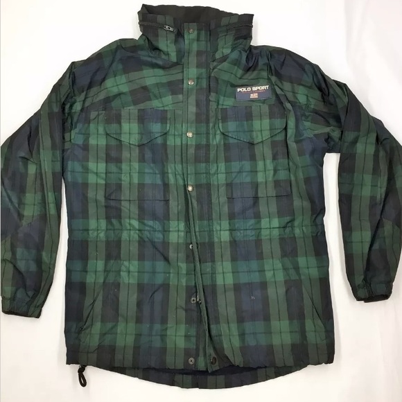 blue polo sport jacket
